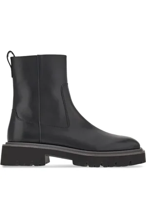 Salvatore Ferragamo Leather ankle boots