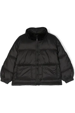 Twin-Set Mock-neck padded jacket