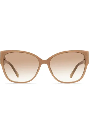 Jimmy Choo Shay oversize-frame sunglasses