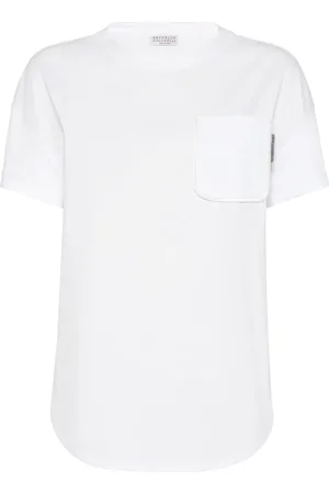 Brunello Cucinelli Crew-neck cotton T-shirt