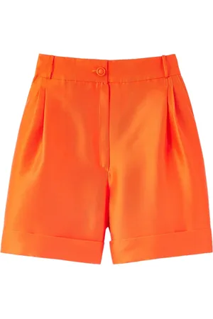 Destree Daniel pleat-detail shorts