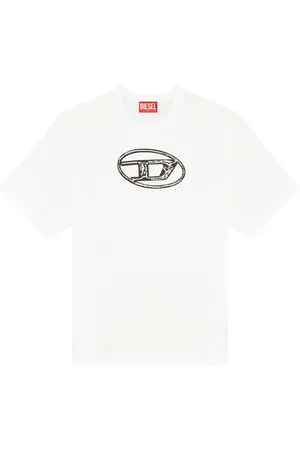Diesel Logo-print cotton T-shirt