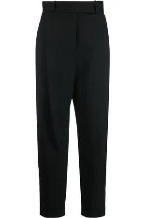 Totême Deep Pleat wool trousers