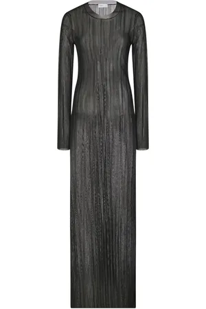 ROSETTA GETTY Sheer pliss?? dress