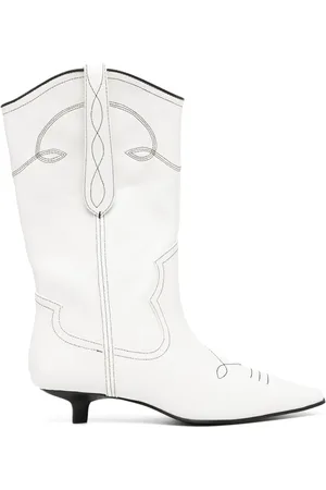SENSO Francesca II 40mm leather boots