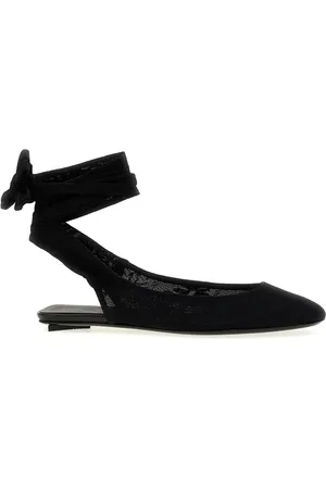 The Attico Cloe ballet flats