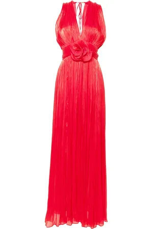 Ana Radu Floral-appliqu?? dress