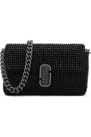 Marc Jacobs The Rhinestone J Marc Mini shoulder bag
