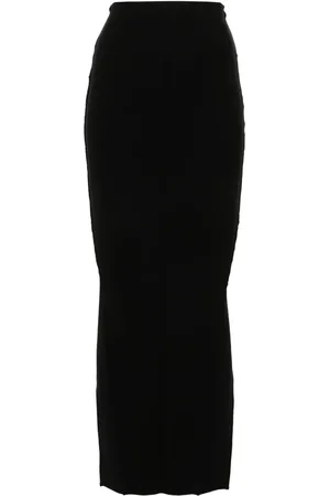 Rick Owens Pillar maxi skirt
