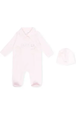 La Perla Logo-embellished bodysuit set