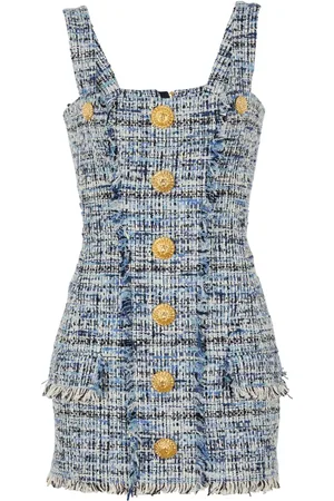 Balmain Tweed mini dress