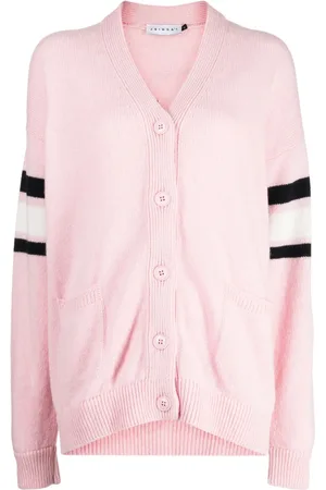 JOSHUA SANDERS Patterned intarsia-knit cardigan