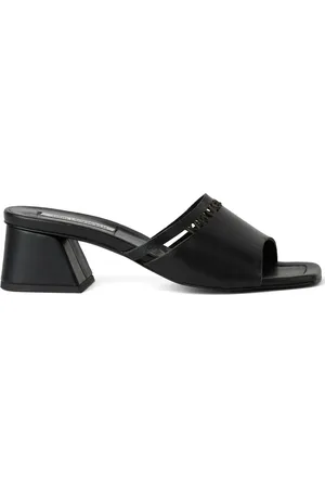 Karl Lagerfeld Plaza 55mm leather sandals