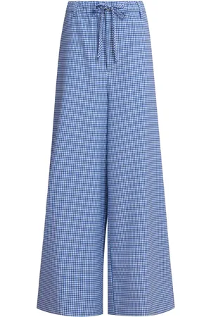 Marni Gingham-patterned trousers