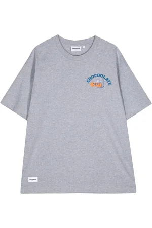 Chocoolate Logo-print cotton T-shirt