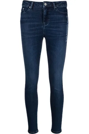 Karl Lagerfeld Mid-rise skinny jeans