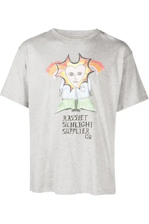 Rassvet Sunlight graphic-print T-shirt