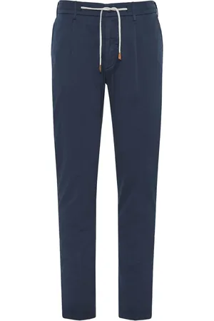 ELEVENTY Drawstring straight-leg trousers