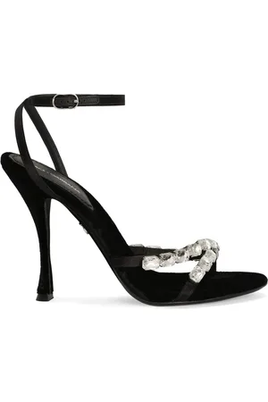 Dolce & Gabbana 105mm crystal-embellished sandals