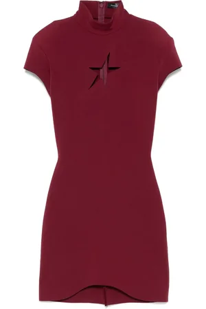 MUGLER Star mini dress