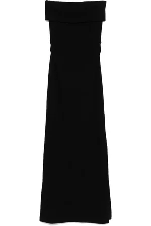 Closed Bandeau cotton maxi dress