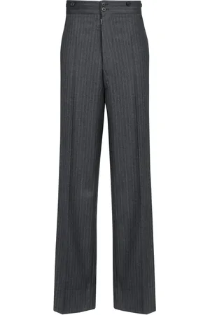 Maison Margiela Barathea wool trousers