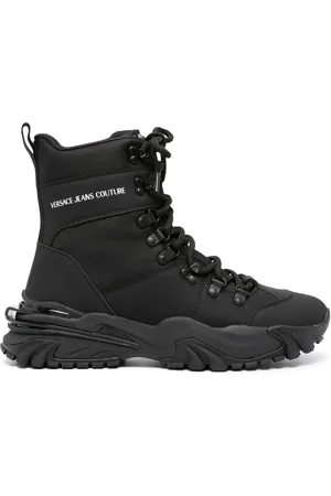 VERSACE Trail Trek chunky-sole boots
