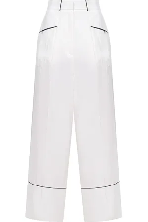 AMG Piped-trim trousers