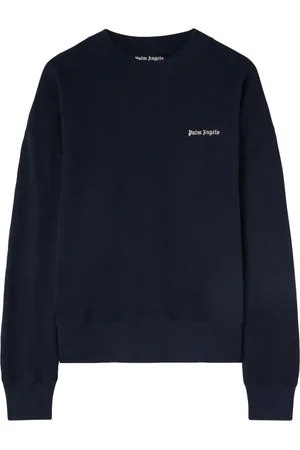 Palm Angels Logo-print cotton sweatshirt