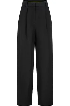 SHANGHAI TANG Wool trousers