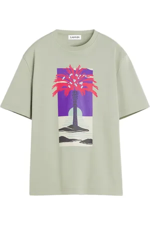 Lanvin Graphic-print T-shirt