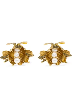 ULLA JOHNSON Asha stud earrings