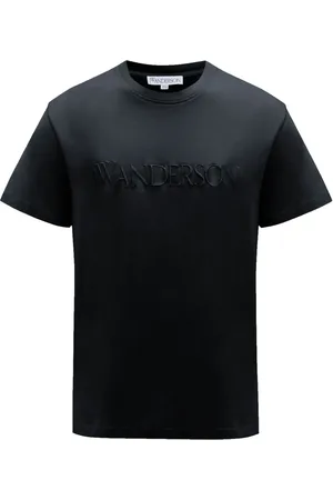 J.W.Anderson Embroidered-logo cotton T-shirt