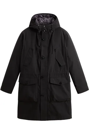 Woolrich Peach parka coat