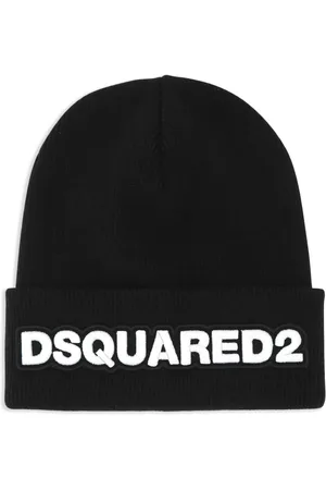 Dsquared2 Logo-appliqu?? wool beanie