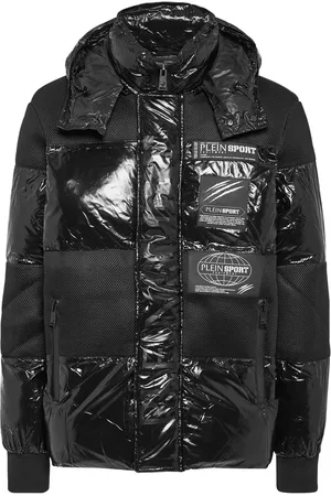Philipp Plein Global Express padded jacket