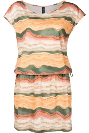 Lygia & Nanny Shiva tie-waist mini dress