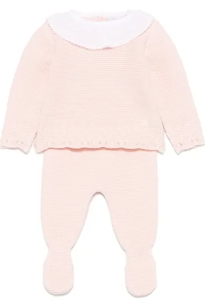 PATACHOU Knitted trousers set