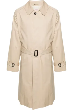 Fursac Cotton twill trench coat