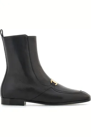 Salvatore Ferragamo Vara-buckle ankle boots