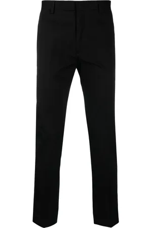 LOW BRAND Low-rise stretch-cotton trousers