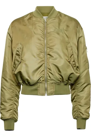 Maison Margiela Stitch-logo bomber jacket