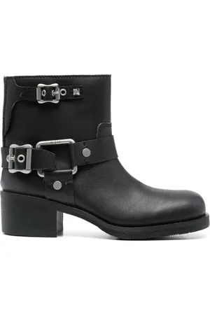 Ash 50mm leather boots