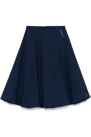 Marni Wool midi skirt