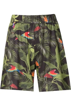 Lygia & Nanny Lara botanical-print shorts