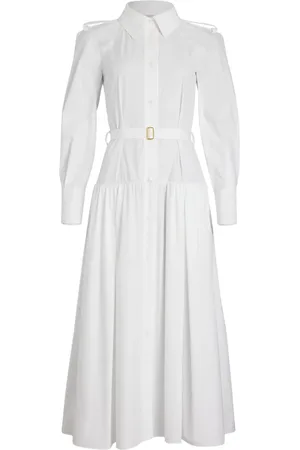 Patou Maxi shirt dress