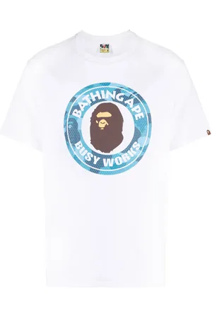 A Bathing Ape Busy Works cotton T-shirt