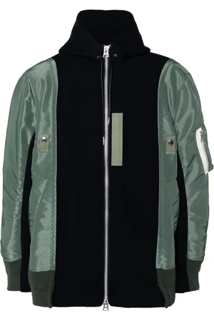 SACAI Twill hoodie