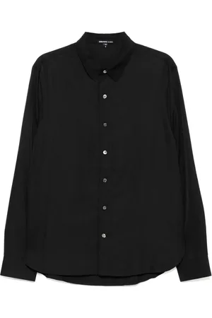 James Perse Matte Cabana Long Sleeve shirt