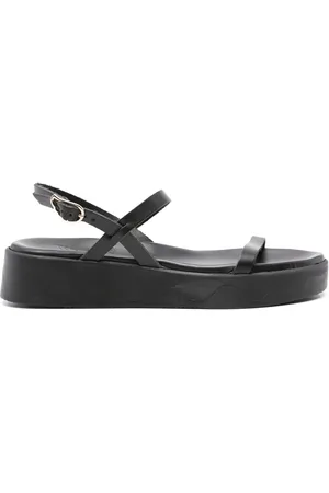 Ancient Greek Sandals Euriali platform leather sandals
